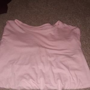 Pink Undershirt